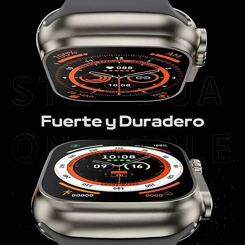 Smartwatch 9 ULTRA + Accesorios + Regalo + Envío Gratis