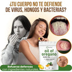 Aceite de Oregano | Elimina Hongos, Virus e Infecciones