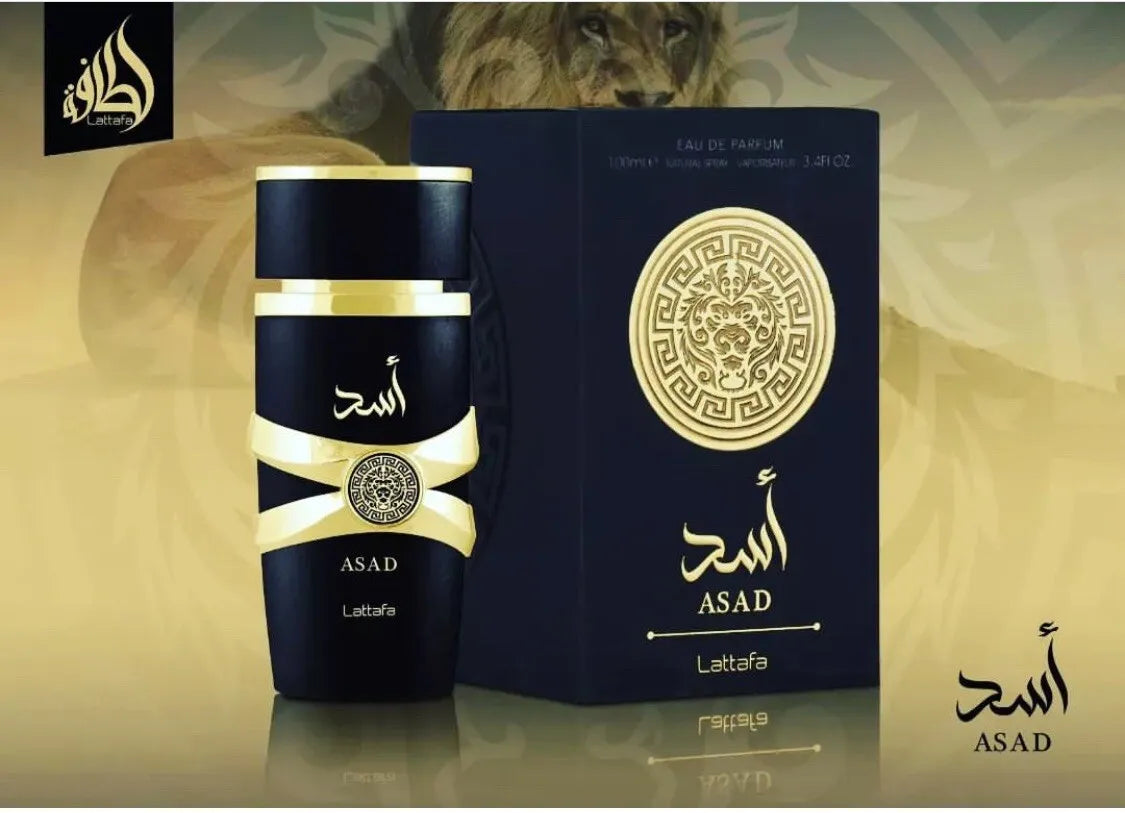 Lattafa Asad Perfume Viral
