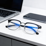 🔥 2×1 Gafas de Lectura y Lentes Ajustables con Filtro de Luz Azul